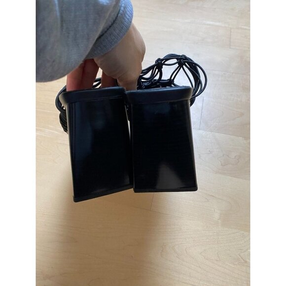 Sam Edelman "Laurette" BNWT strappy sandal black Womens NEW - Picture 6 of 10